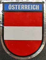 Austrian sticker
