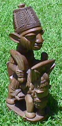 statue