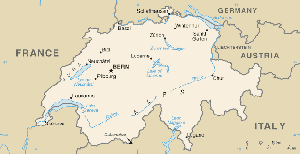 swiss map